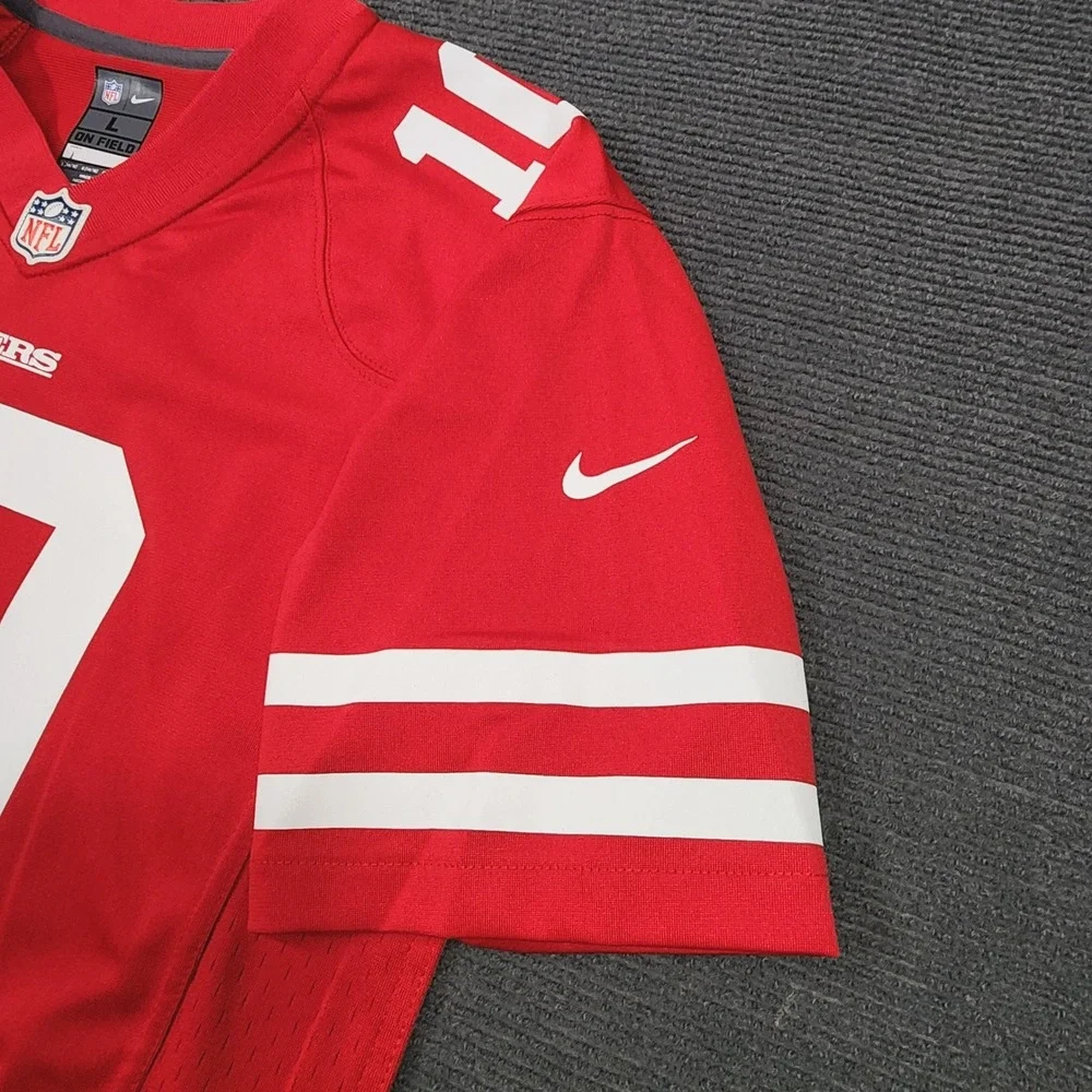 Nike Football Jersey Kids L 14/16 Red #10 Jimmy Garoppolo 49ers NFL On Field